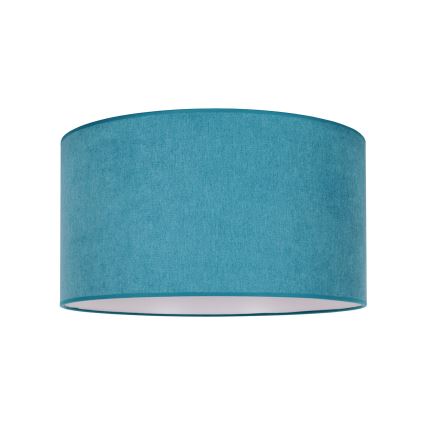 Duolla - Kattovalaisin BRISTOL 1xE27/15W/230V d. 45 cm turkoosi/valkoinen