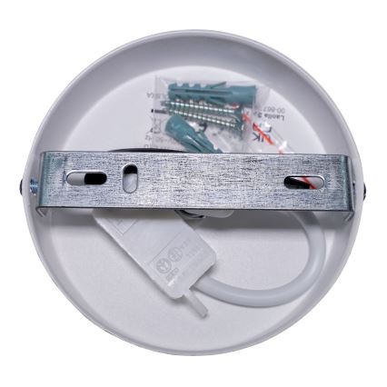 Duolla - Kattovalo BOHO 1xE27/15W/230V d. 45 cm beige/ruskea