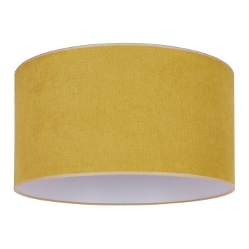 Duolla - Kattovalo BRISTOL 1xE27/15W/230V halk. 45 cm keltainen/valkoinen