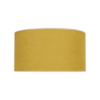 Duolla - Kattovalo BRISTOL 1xE27/15W/230V halk. 45 cm keltainen/valkoinen