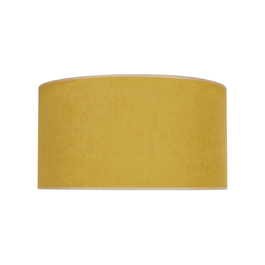 Duolla - Kattovalo BRISTOL 1xE27/15W/230V halk. 45 cm keltainen/valkoinen