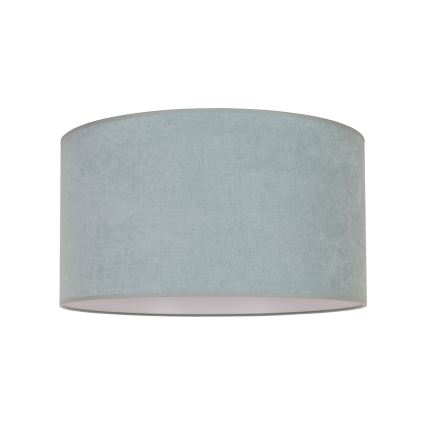 Duolla - Kattovalo BRISTOL 1xE27/15W/230V halk. 45 cm vihreä/valkoinen