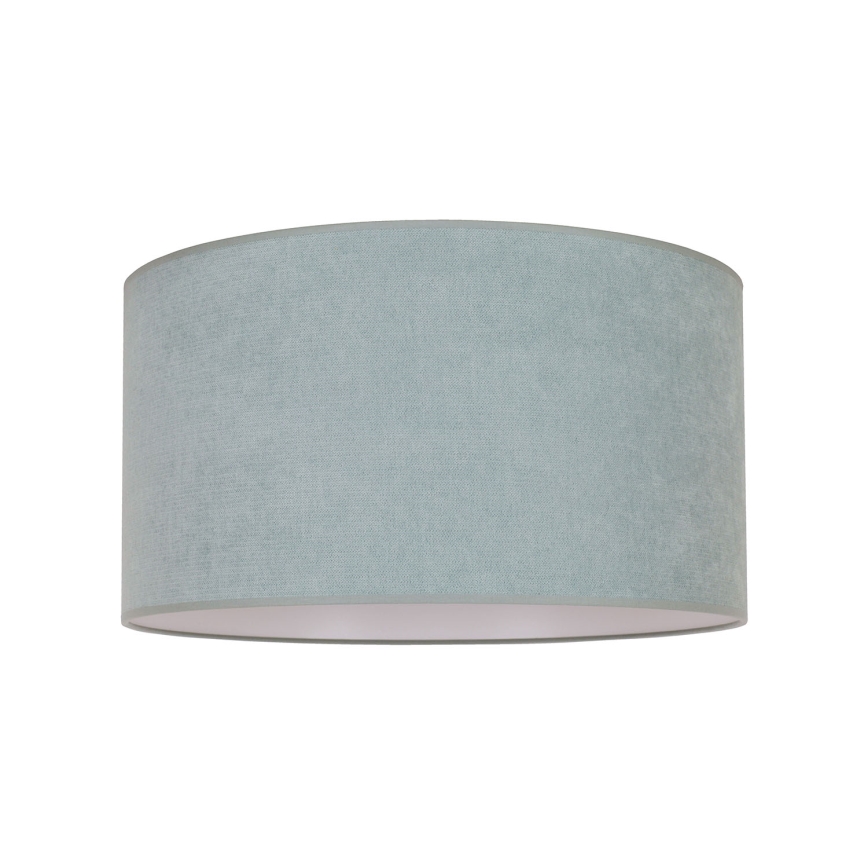 Duolla - Kattovalo BRISTOL 1xE27/15W/230V halk. 45 cm vihreä/valkoinen