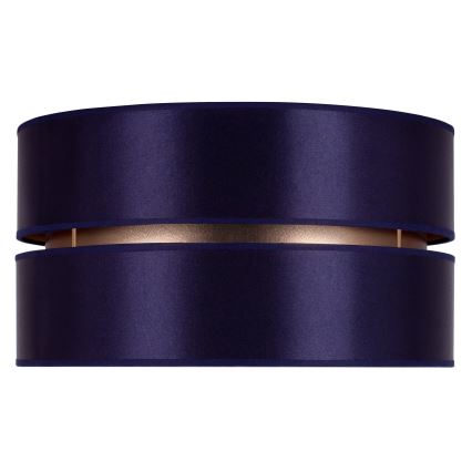 Duolla - Kattovalo DUO 1xE27/15W/230V halkaisija 40 cm sininen/kulta