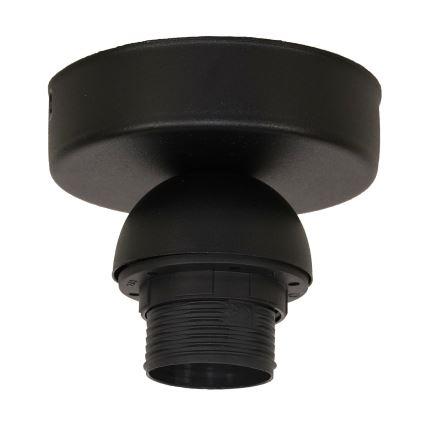 Duolla - Kattovalo DUO 1xE27/40W/230V halkaisija 40 cm vihreä/kulta