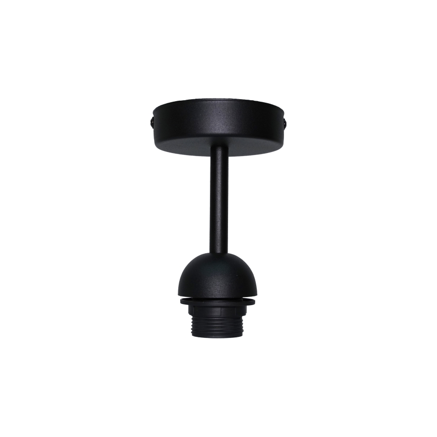Duolla - Kiinteä kattokruunu BELL SHINY 1xE27/15W/230V halkaisija 25 cm valkoinen/kupari