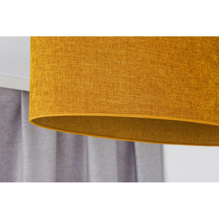 Duolla - Kiinteä kattokruunu OVAL 2xE27/15W/230V ruskea