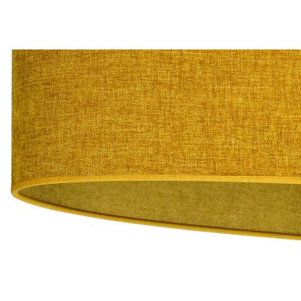 Duolla - Kiinteä kattokruunu OVAL 2xE27/15W/230V ruskea