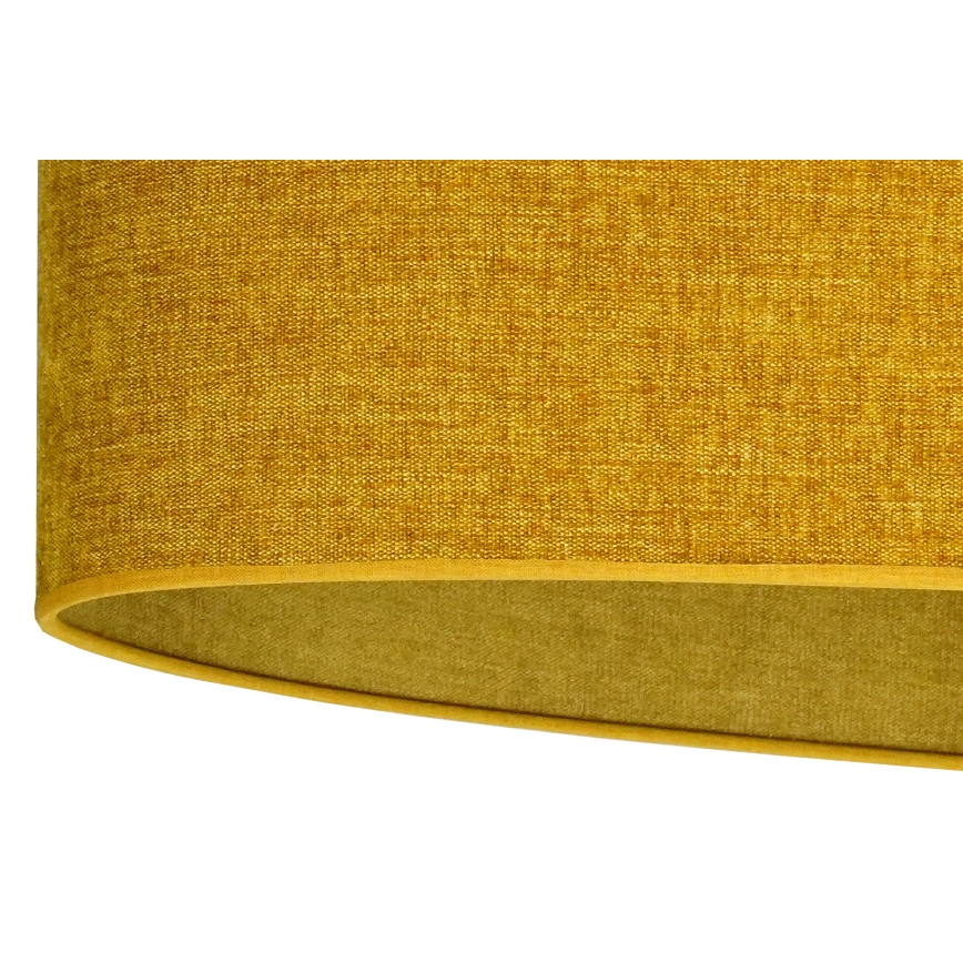 Duolla - Kiinteä kattokruunu OVAL 2xE27/15W/230V ruskea