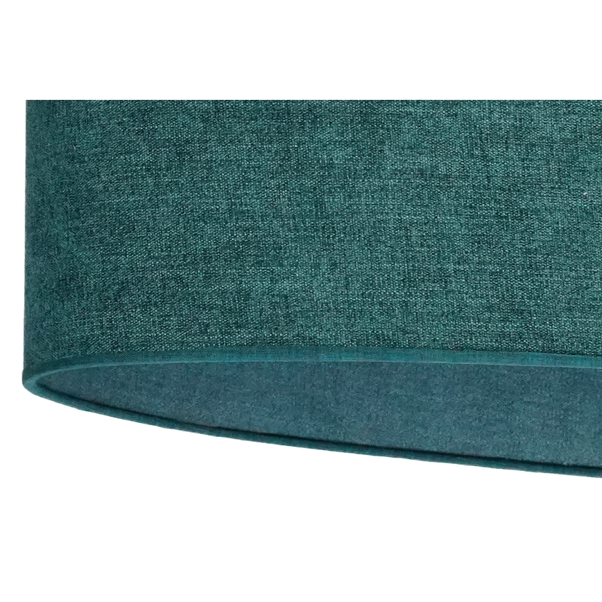 Duolla - Kiinteä kattokruunu OVAL 2xE27/15W/230V vihreä