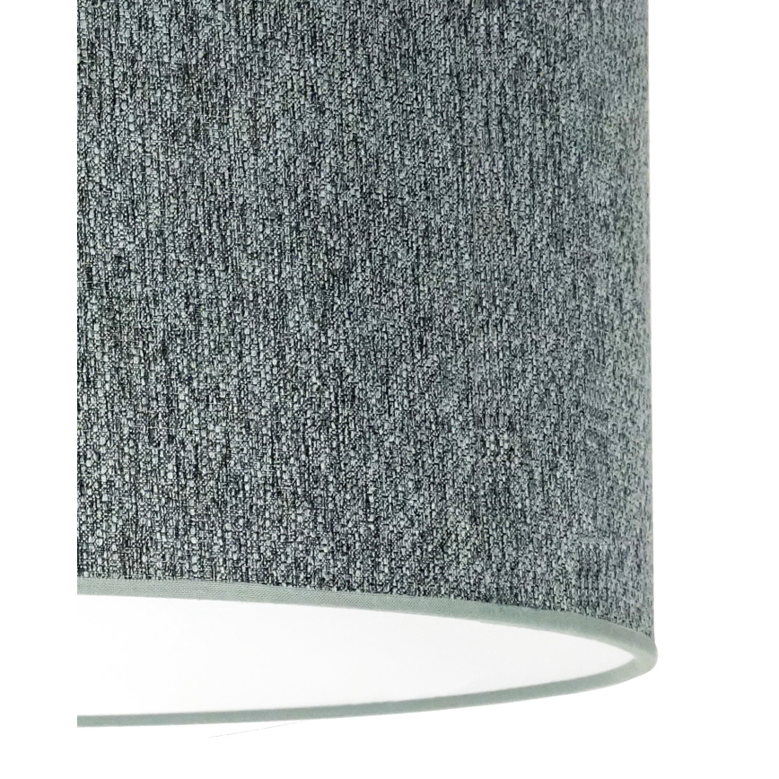 Duolla - Kiinteä kattokruunu ROLLER ECO RECYCLING 1xE27/15W/230V halkaisija 45 cm vihreä
