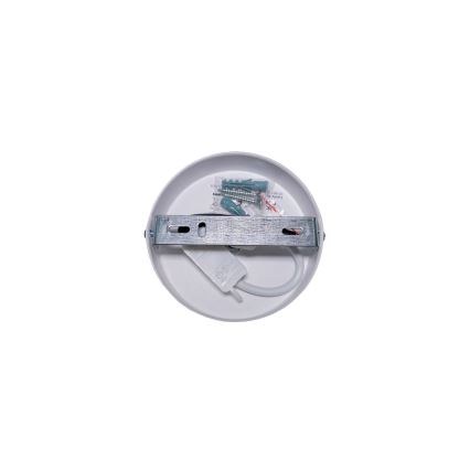 Duolla - Kiinteä kattokruunu ROLLER ECO RECYCLING 1xE27/15W/230V halkaisija 45 cm vihreä