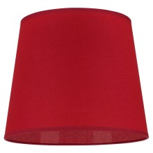 Duolla - Lampunvarjostin CLASSIC M E27 halkaisija 24 cm punainen