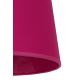 Duolla - Lampunvarjostin CLASSIC M E27 halkaisija 24 cm vaaleanpunainen