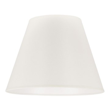 Duolla - Lampunvarjostin pöytävalaisimiin SOFIA S E27 halkaisija 28 cm beige
