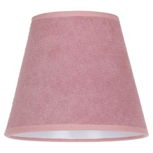 Duolla - Lampunvarjostin SOFIA XS E14 halkaisija 18,5 cm vaaleanpunainen