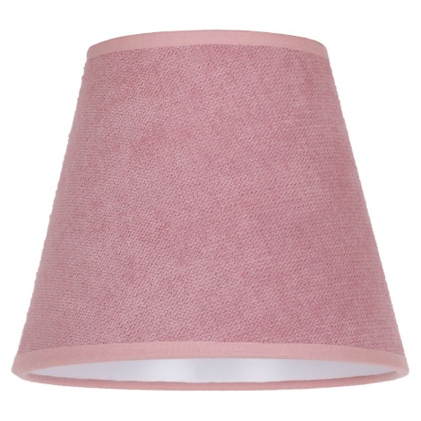 Duolla - Lampunvarjostin SOFIA XS E14 halkaisija 18,5 cm vaaleanpunainen