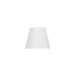 Duolla - Lampunvarjostin SOFIA XS E14 halkaisija 18,5 cm valkoinen