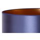 Duolla - Lattialamppu CANNES 1xE27/15W/230V 45 cm violetti/kupari/musta