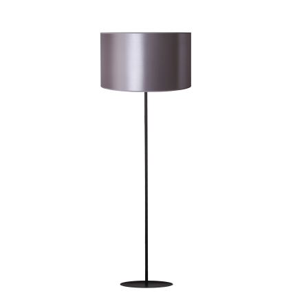 Duolla - Lattialamppu CANNES 1xE27/15W/230V halkaisija 45 cm hopea/kupari/musta