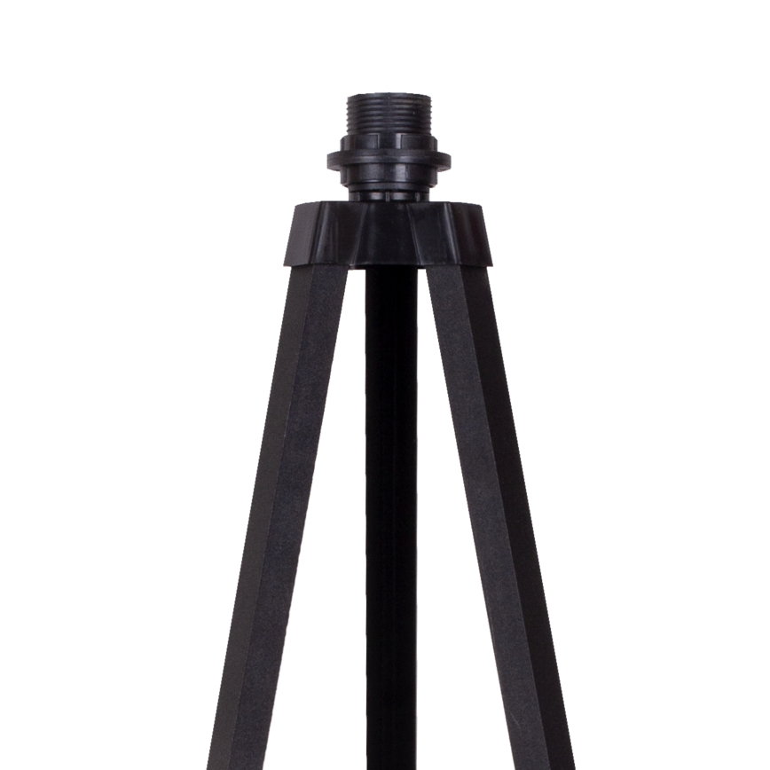 Duolla - Lattialamppu DUO 1xE27/60W/230V halkaisija 44 cm vihreä/wenge