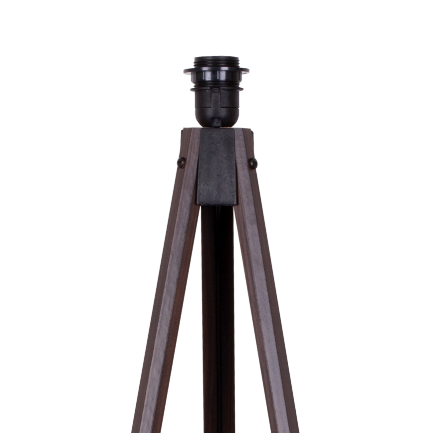 Duolla - Lattialamppu DUO 1xE27/60W/230V halkaisija 44 cm vihreä/wenge