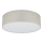 Duolla - LED-kattovalaisin CORTINA LED/26W/230V halkaisija 45 cm 4000K beige