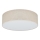 Duolla - LED-kattovalaisin CORTINA LED/26W/230V halkaisija 45 cm 4000K beige