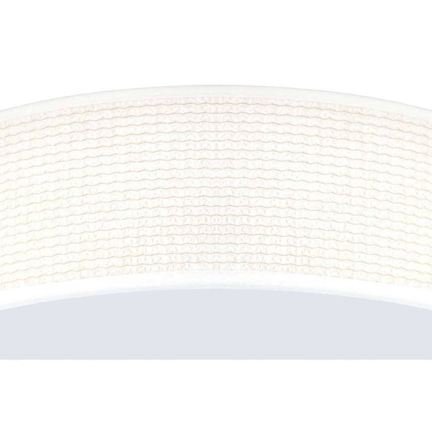 Duolla - LED-kattovalaisin CORTINA LED/26W/230V halkaisija 30 cm 4000K kerma