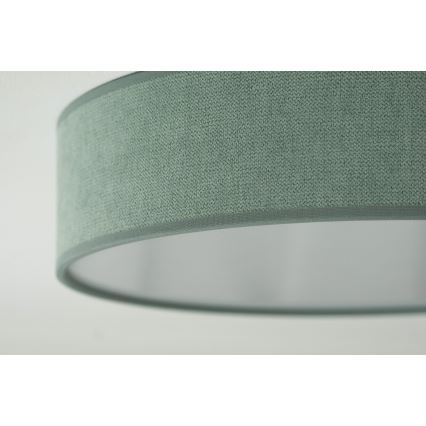 Duolla - LED Kattovalaisin CORTINA LED/26W/230V halkaisija 30 cm 4000K turkoosi