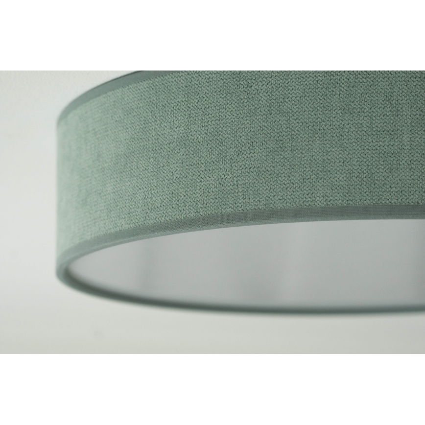 Duolla - LED Kattovalaisin CORTINA LED/26W/230V halkaisija 30 cm 4000K turkoosi