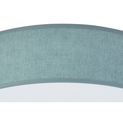 Duolla - LED Kattovalaisin CORTINA LED/26W/230V halkaisija 30 cm 4000K turkoosi