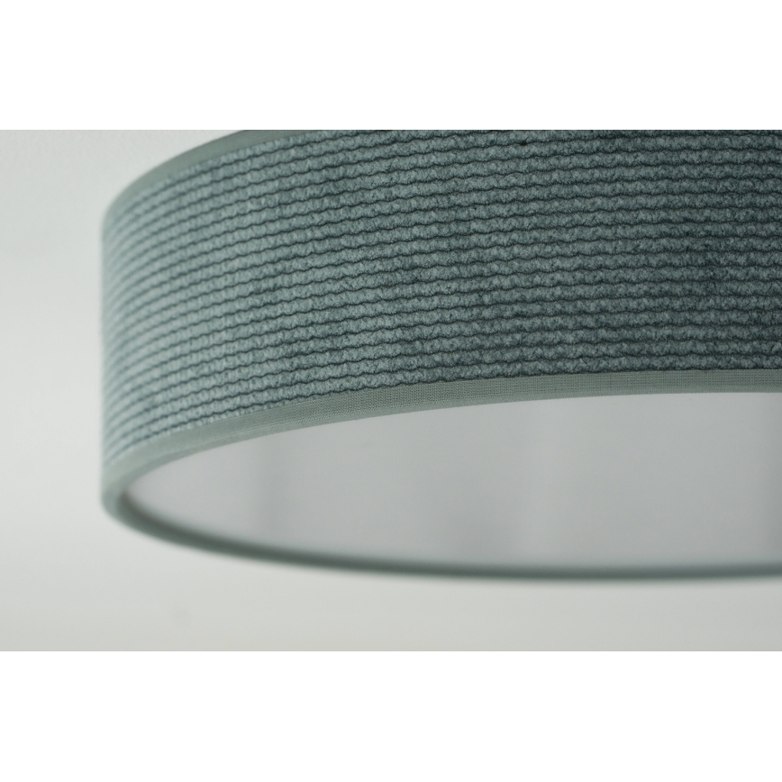 Duolla - LED Kattovalaisin CORTINA LED/26W/230V halkaisija 30 cm 4000K turkoosi