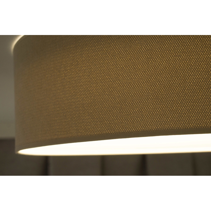Duolla - LED-kattovalaisin CORTINA LED/26W/230V halkaisija 45 cm 4000K beige