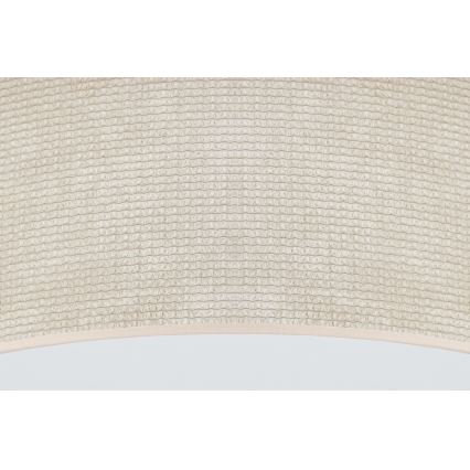 Duolla - LED-kattovalaisin CORTINA LED/26W/230V halkaisija 45 cm 4000K beige
