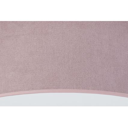 Duolla - LED-kattovalaisin CORTINA LED/26W/230V halkaisija 45 cm 4000K vaaleanpunainen