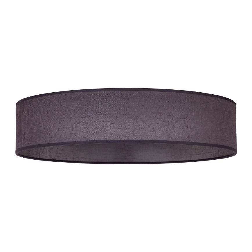 Duolla - LED-kattovalaisin ROLLER LED/24W/230V halkaisija 45 cm antrasiitti