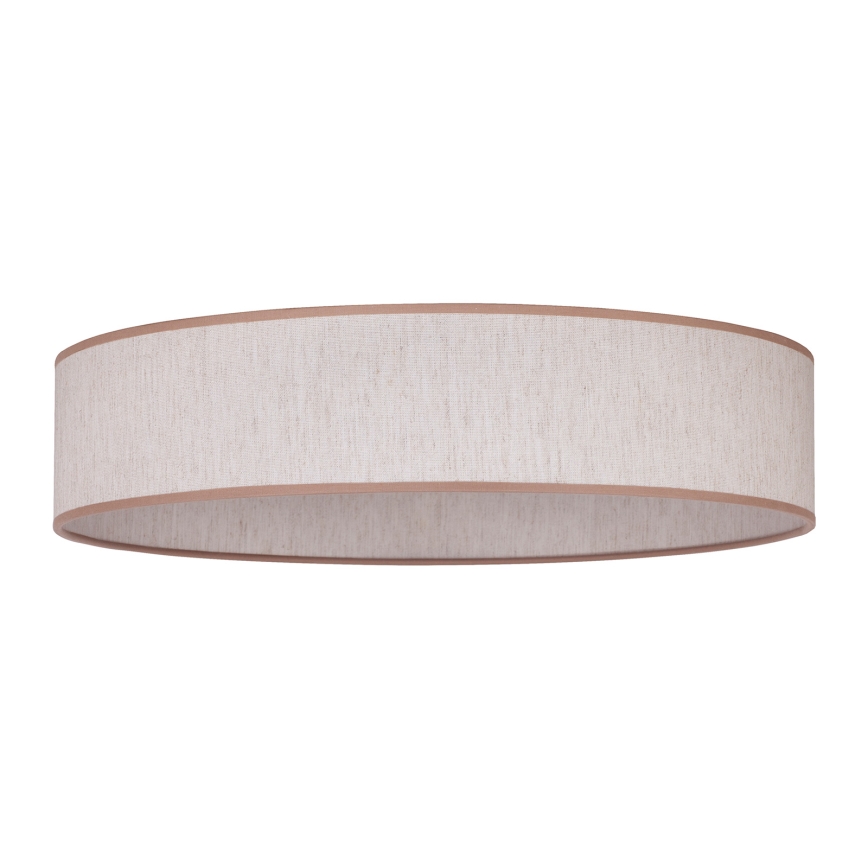 Duolla - LED-kattovalaisin ROLLER LED/24W/230V halkaisija 45 cm beige