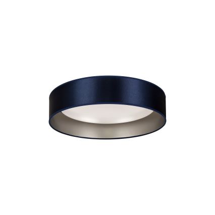 Duolla - LED-kattovalaisin ROLLER LED/24W/230V halkaisija 45 cm sininen/hopea