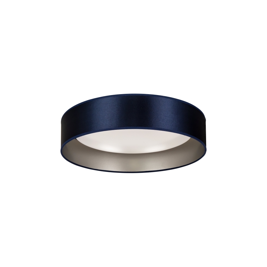 Duolla - LED-kattovalaisin ROLLER LED/24W/230V halkaisija 45 cm sininen/hopea