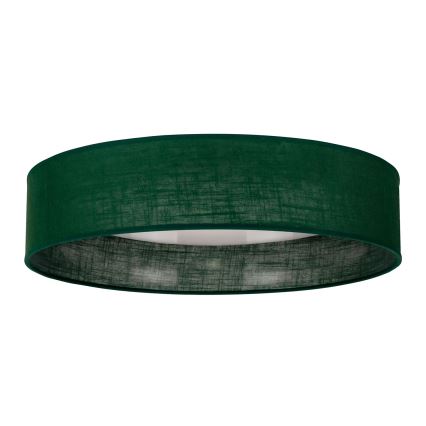 Duolla - LED-kattovalaisin ROLLER LED/24W/230V halkaisija 45 cm vihreä