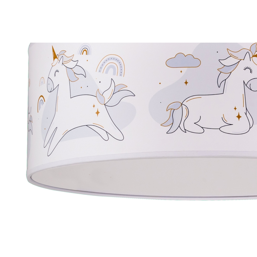 Duolla - LED lasten kattovalaisin CORTINA LED/26W/230V halkaisija 40 cm 4000K