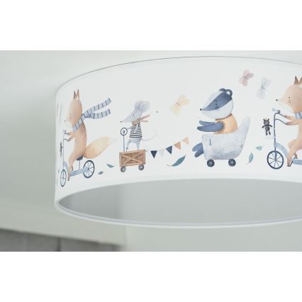 Duolla - LED lasten kattovalaisin CORTINA LED/26W/230V halkaisija 40 cm 4000K