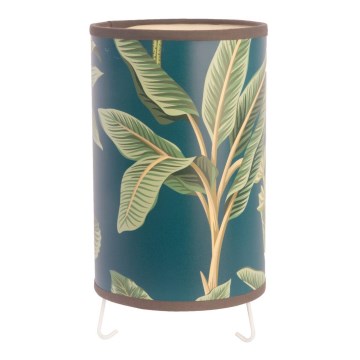 Duolla - Pöytävalaisin GOLD LEAVES 1xE14/15W/230V halkaisija 12,5 cm