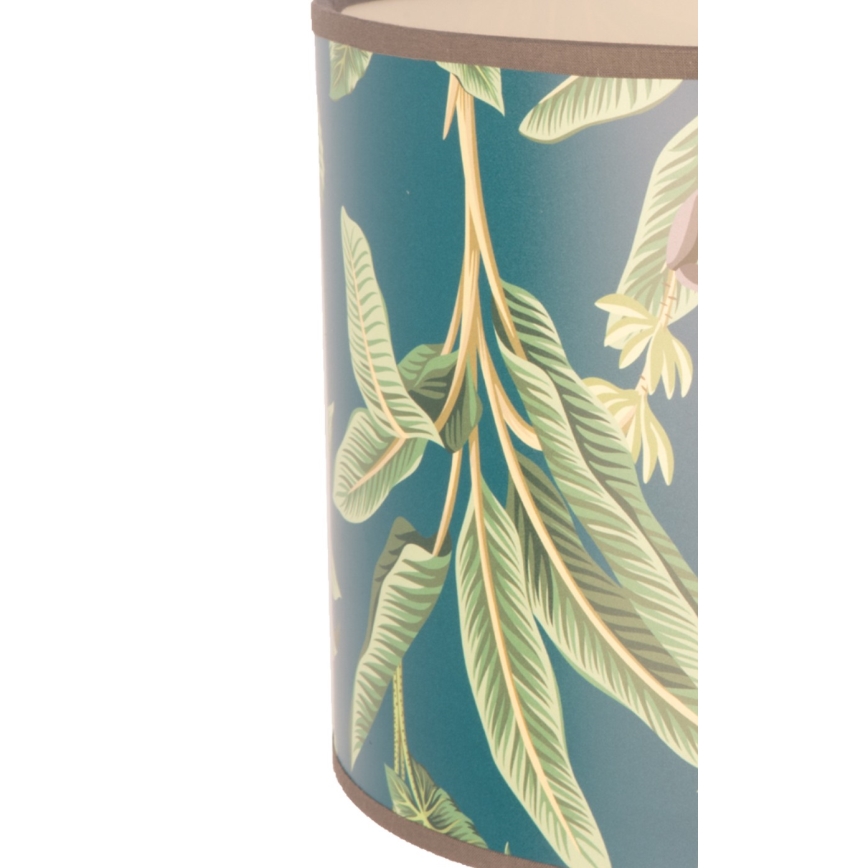 Duolla - Pöytävalaisin GOLD LEAVES 1xE14/15W/230V halkaisija 12,5 cm