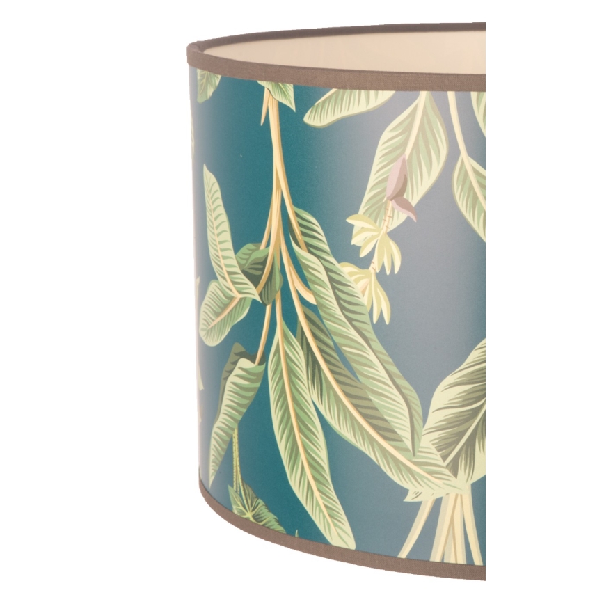 Duolla - Pöytävalaisin GOLD LEAVES 1xE27/15W/230V halkaisija 17,4 cm