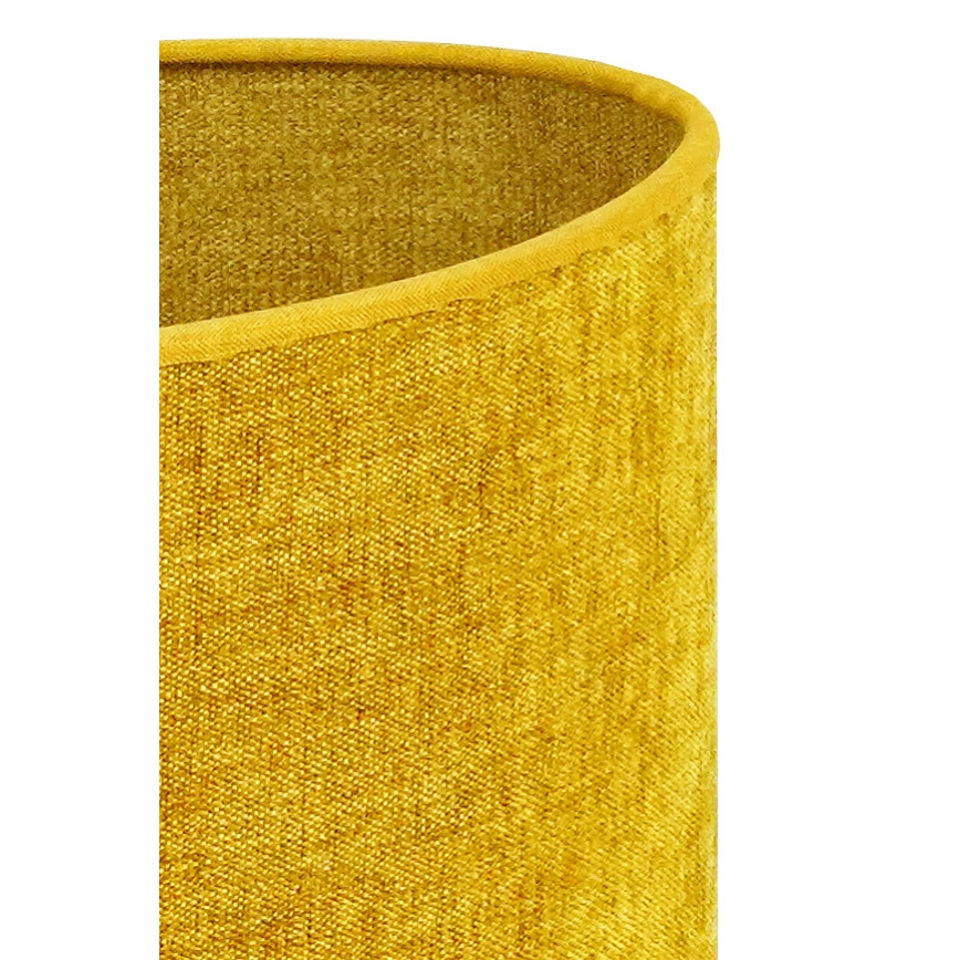 Duolla - Pöytävalaisin OVAL 1xE27/15W/230V halkaisija 30 cm ruskea