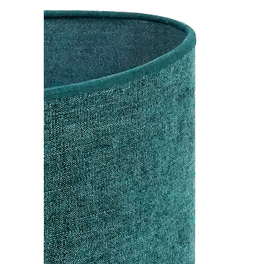 Duolla - Pöytävalaisin OVAL 1xE27/15W/230V halkaisija 30 cm vihreä