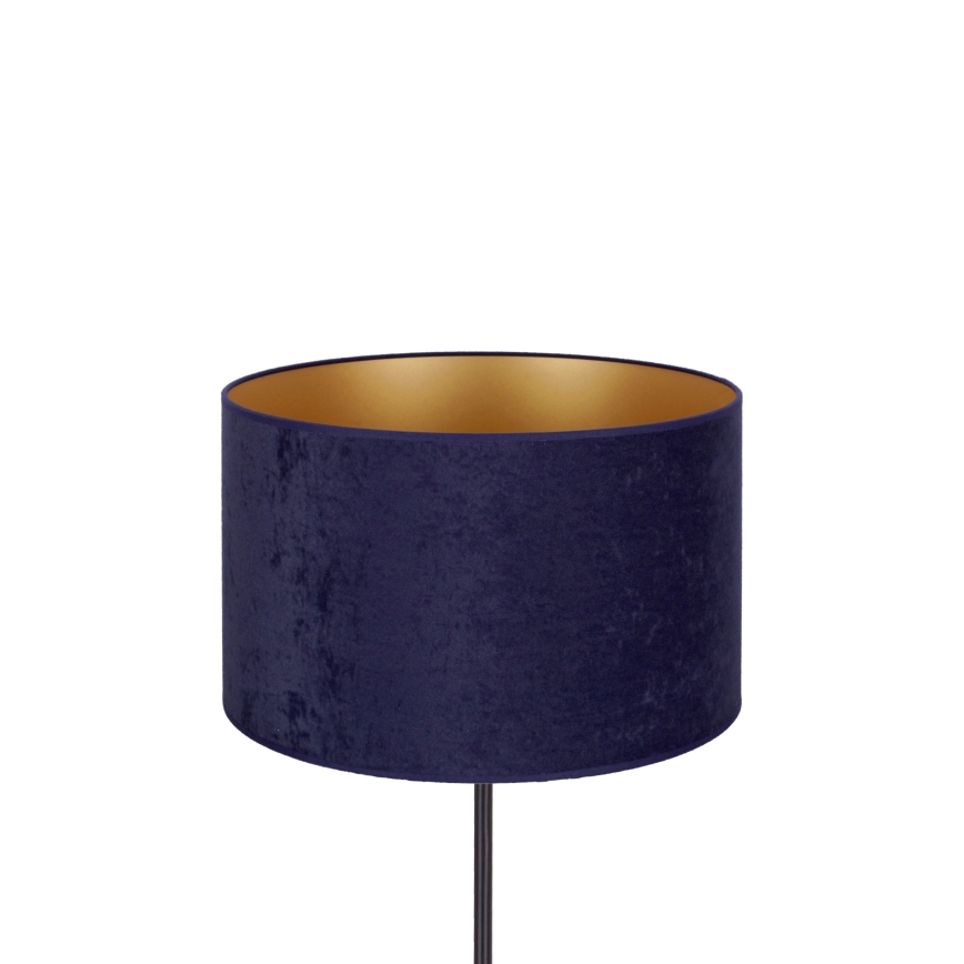 Duolla - Pöytävalaisin ROLLER 1xE14/15W/230V halkaisija 20 cm sininen/kulta