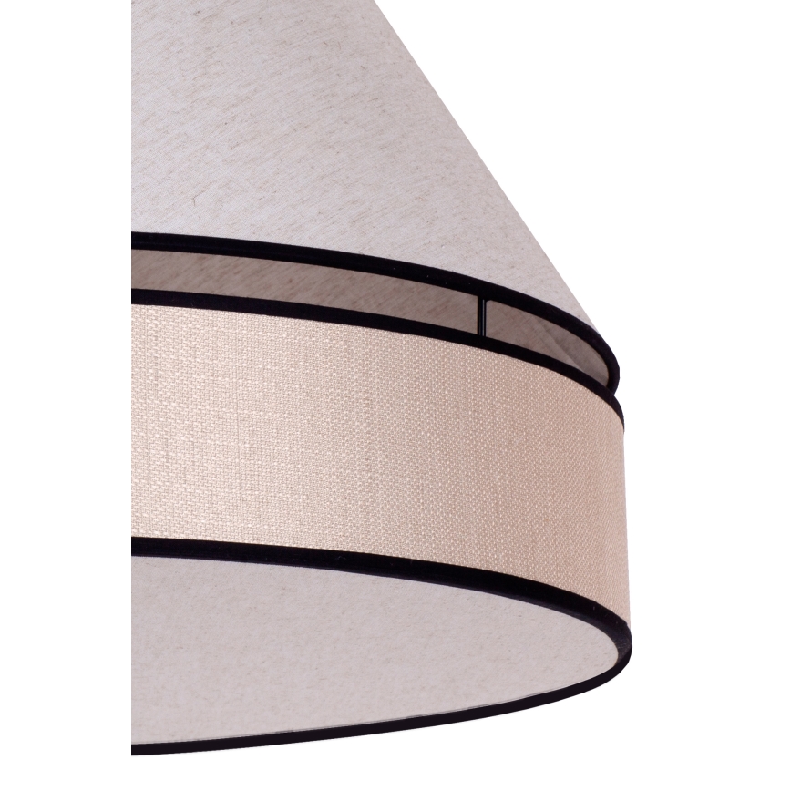 Duolla - Riippuvalaisin AVIGNON 1xE27/15W/230V d. 50 cm beige